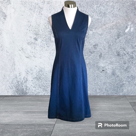 J. McLaughlin Dresses J Mclaughlin Womens Ivana Dress Small Blue